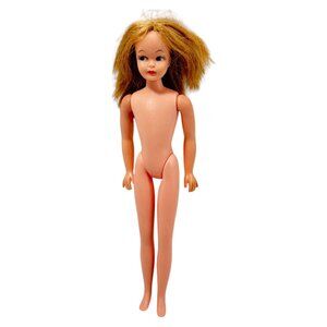 EEGEE Vintage Fashion Doll 9 inch Clone Skipper Pepper Plastic Goldberger Toys